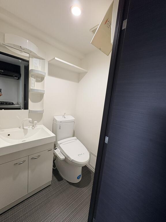 フロンティアコンフォート鶴見市場のトイレ写真