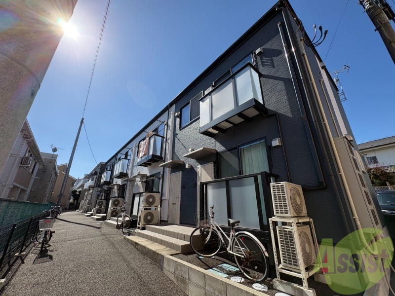建物外観　仙台市宮城野区五輪１丁目「Ｒｕｉ」
