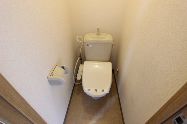 ビバリーヒルズ真鍋のトイレ写真