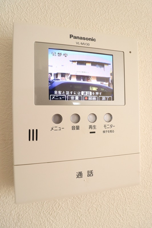 セキュリティ　TVインターホン☆