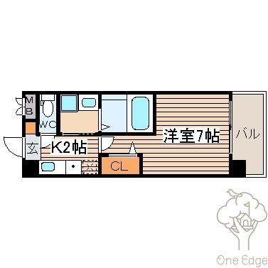 SWISS梅田東の間取り写真