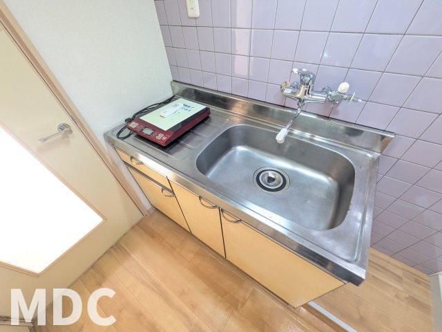ＪＲ鳴門線 立道駅 徒歩59分 8階建 築37年のキッチン写真