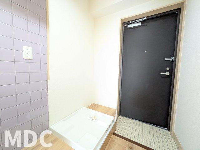 ＪＲ鳴門線 立道駅 徒歩59分 8階建 築37年の玄関写真
