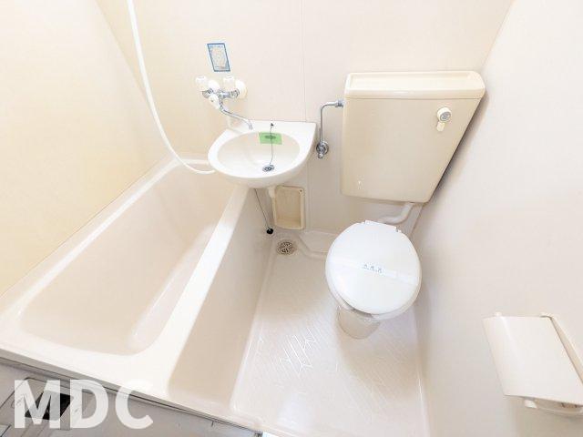 ＪＲ鳴門線 立道駅 徒歩59分 8階建 築37年のトイレ写真