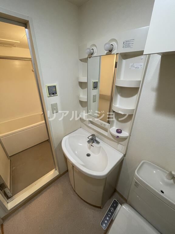 洗面設備　他部屋参考写真