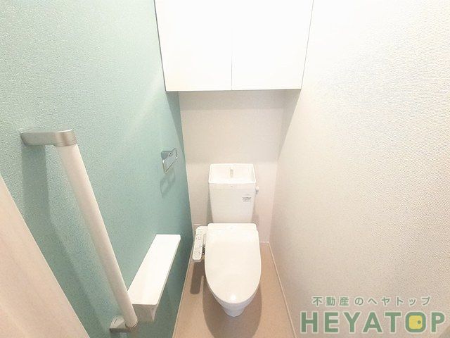 地下鉄桜通線 相生山駅 徒歩21分 2階建 築3年のトイレ写真