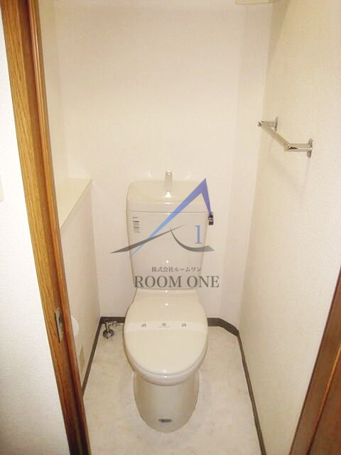 トイレ　トイレです。