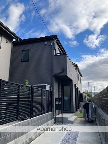 南田中戸建の外観写真