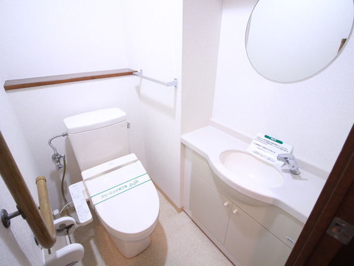 パレスエクセル仁川のトイレ写真
