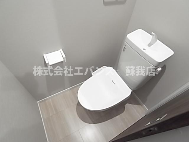 SUNHORIZON Iのトイレ写真