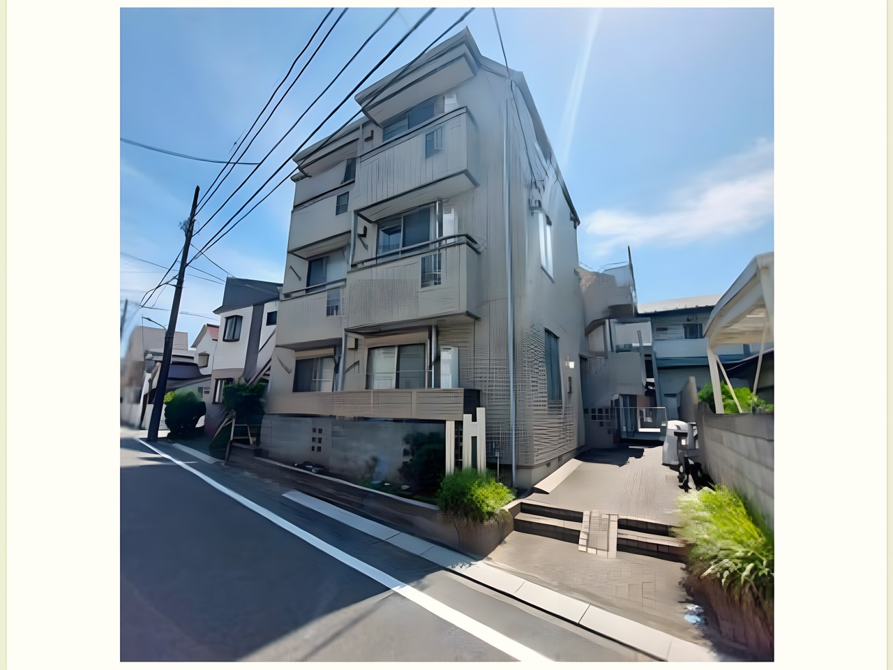 建物外観