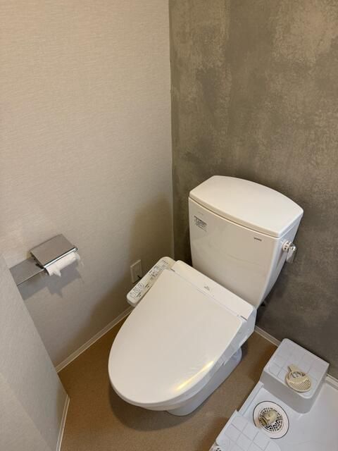 東急世田谷線 若林駅 徒歩3分 4階建 築4年のトイレ写真