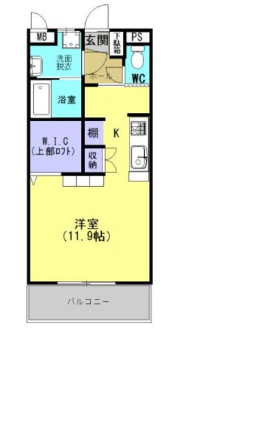 ラフィーネ桜館の間取り写真
