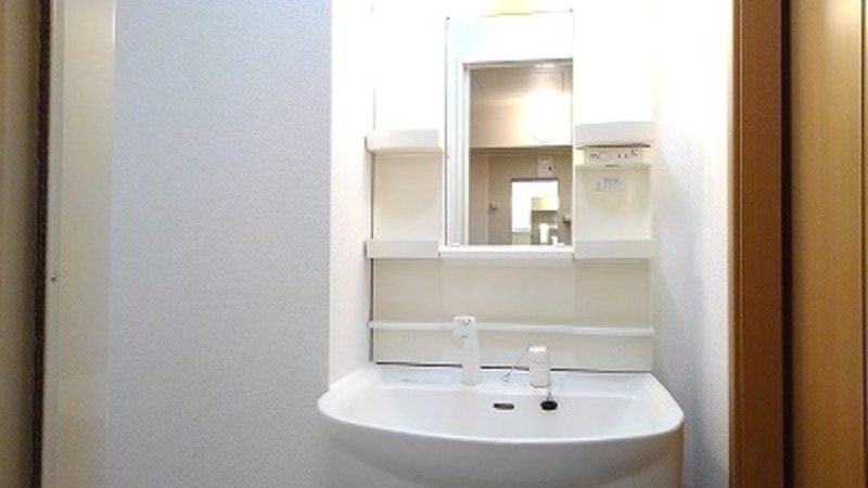 洗面設備　図面と現状に相違がある場合には現状を優先