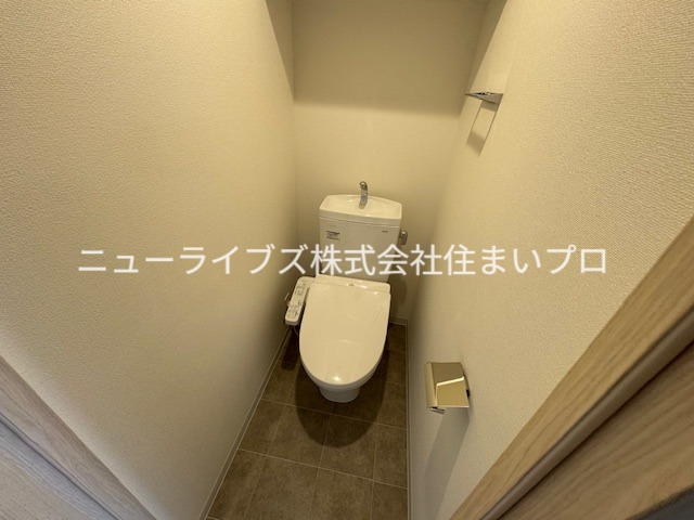 プレサンスネオ大和田ステーションベゼル(プレサンスNEO大和田STATのトイレ写真