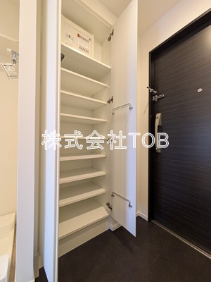 その他設備　シューズボックス