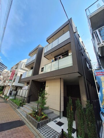 建物外観　耐震耐火の旭化成ヘーベルメゾン