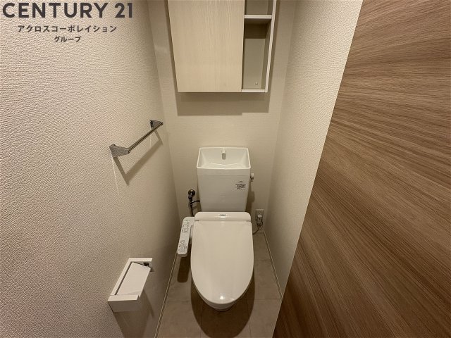 トイレ　セパレートタイプになっている為、オススメです♪