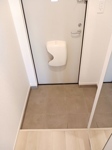 玄関　毎日通る玄関はこちらです