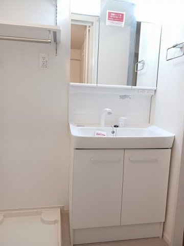 洗面設備　洗面所です