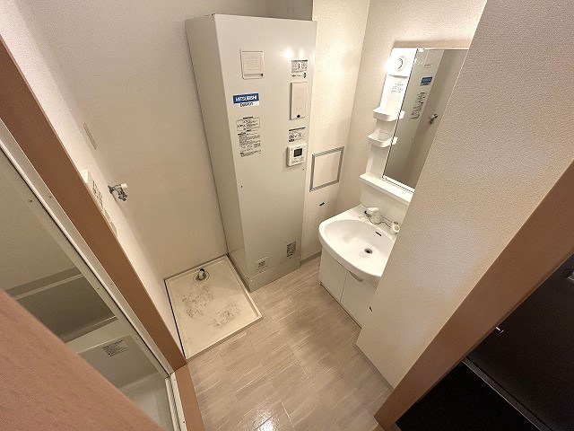 洗面設備　参考写真。