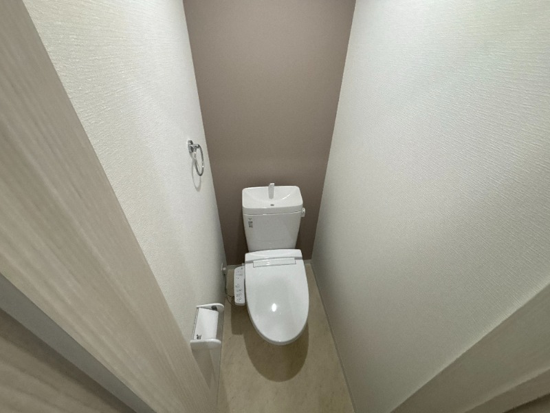 ティオヴェルデのトイレ写真