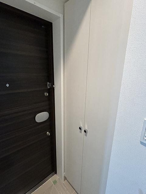 玄関　シューズボックス