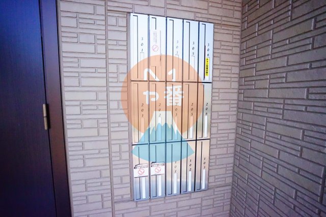その他共有部分　集合ポストです