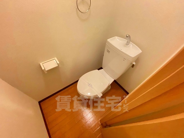 M’プラザ布施弐番館のトイレ写真