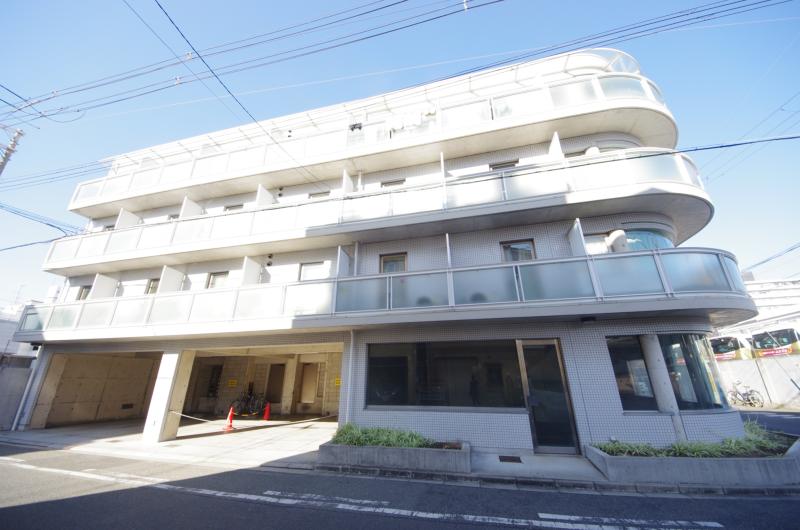 建物外観　外はこのようになっています