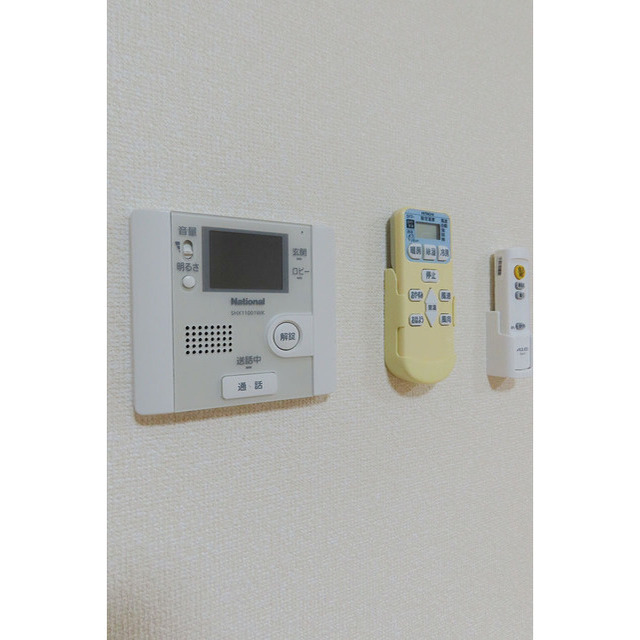 セキュリティ　TVインターホン