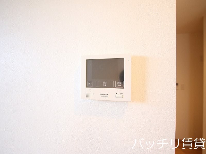 セキュリティ　※写真は同型タイプの為現状を優先いたします。