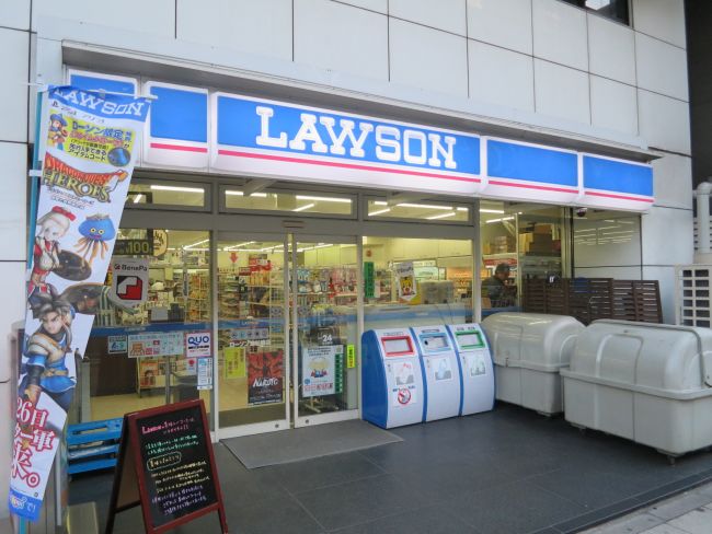 コンビニ　ローソン金杉橋店（コンビニ）まで69m
