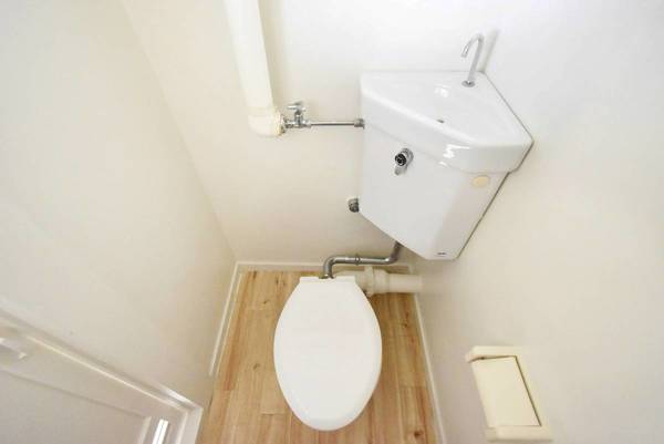 トイレ　ビレッジハウスの同一物件・同一タイプの間取りの写真です