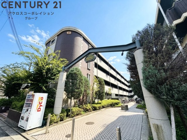 建物外観　オートロック付きで安心！