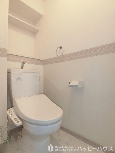 トイレ　他の部屋の内観写真です。