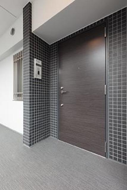 玄関　※写真は同タイプ住戸です。