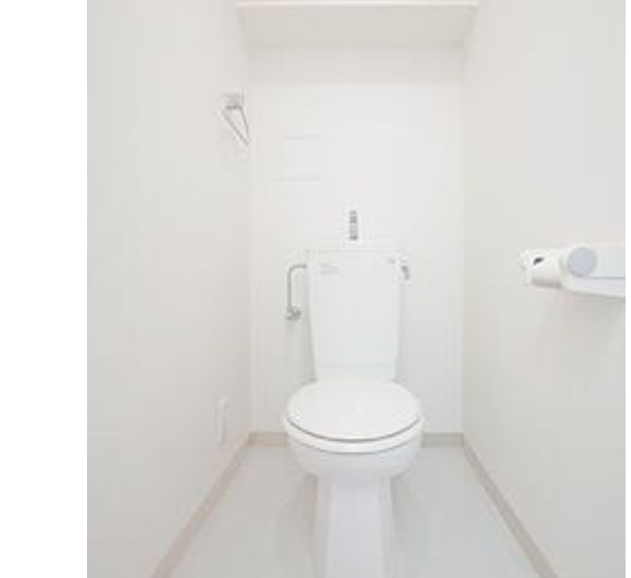 トイレ　トイレです