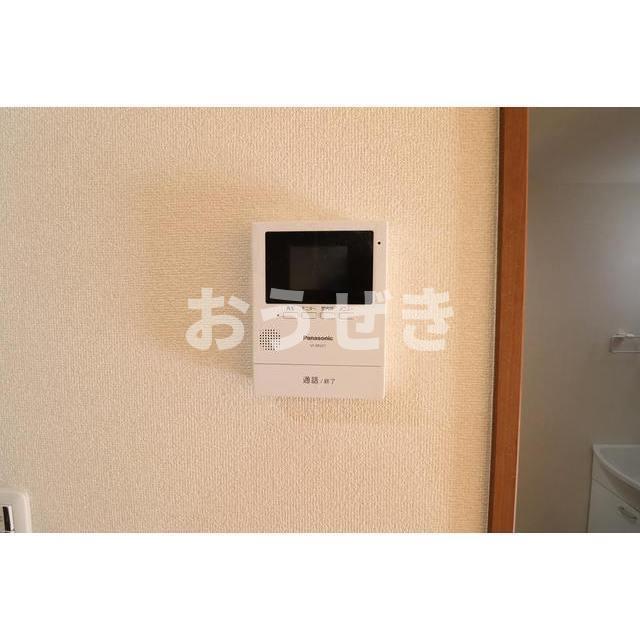セキュリティ　TVモニター付きインターフォン