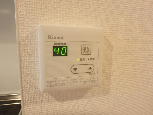 その他設備　給湯パネル