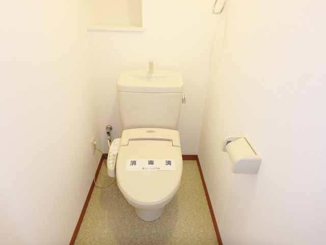 トイレ　綺麗なトイレです！