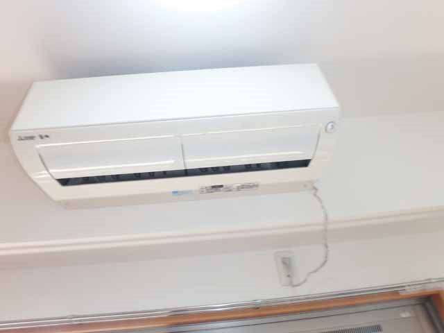 その他設備　エアコン付きで夏も冬も快適♪