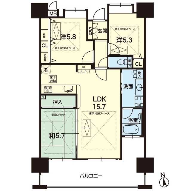 間取り図