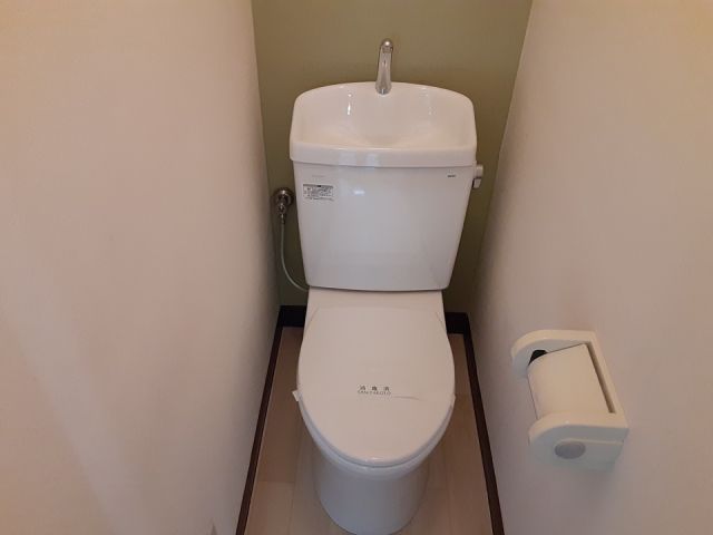 ハイツセントラルのトイレ写真