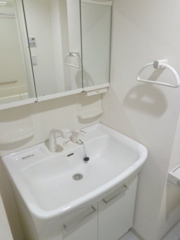洗面設備　※別部屋の参考写真です。