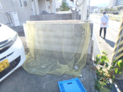 その他共有部分　ゴミステーション