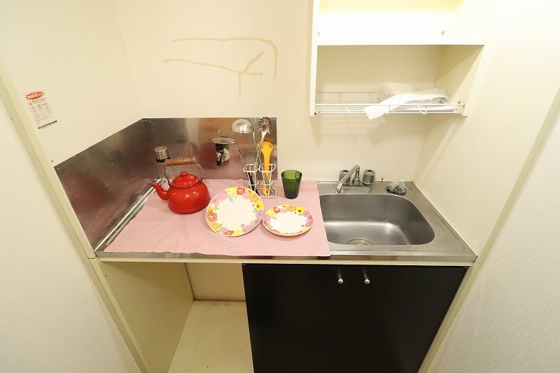 キッチン　退去予定のため別部屋写真使用