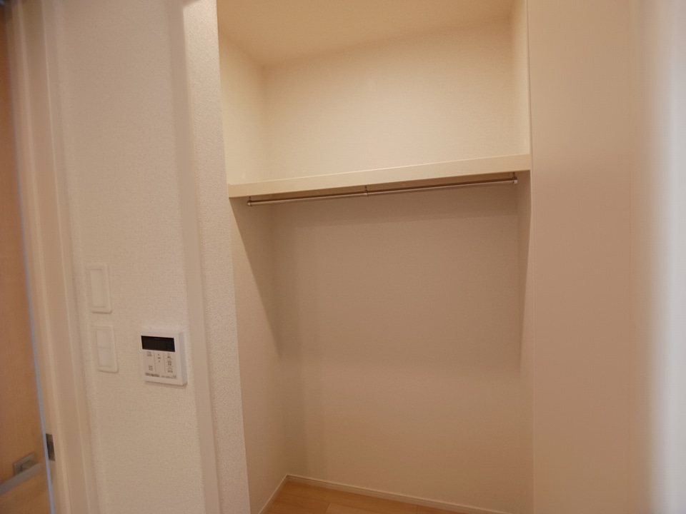 収納　居室内収納（クローゼット・半間分）完備