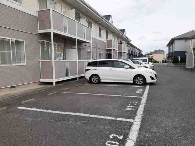 駐車場　駐車場があります