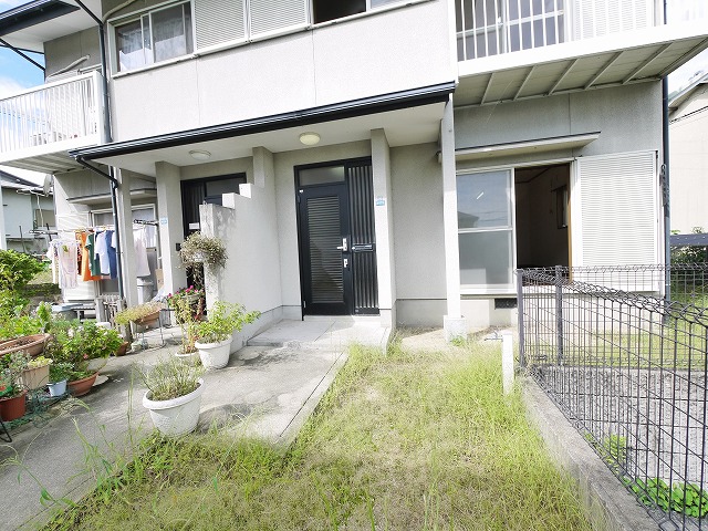 庭　お庭でゆったりと過ごせます